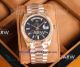 swiss clone rolex daydate 40 brown roman 2836 watch (7)_th.jpg